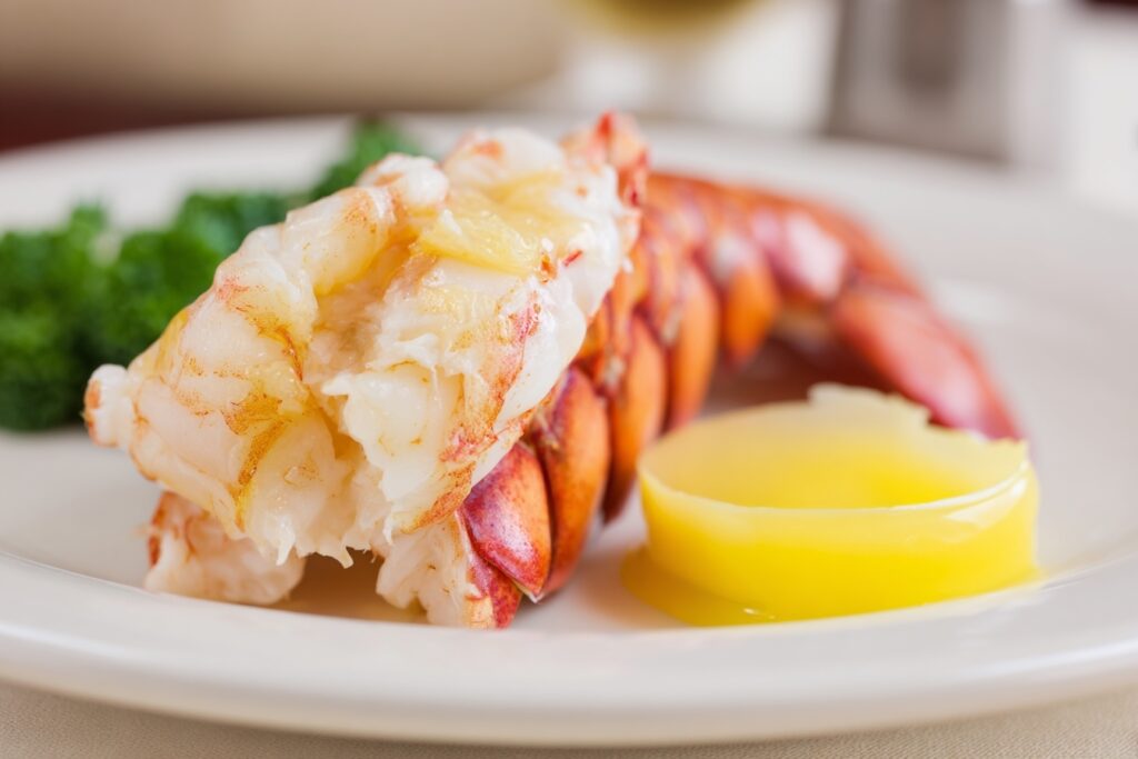 boiled lobster tail with lemon best restaurants in reno nevada
