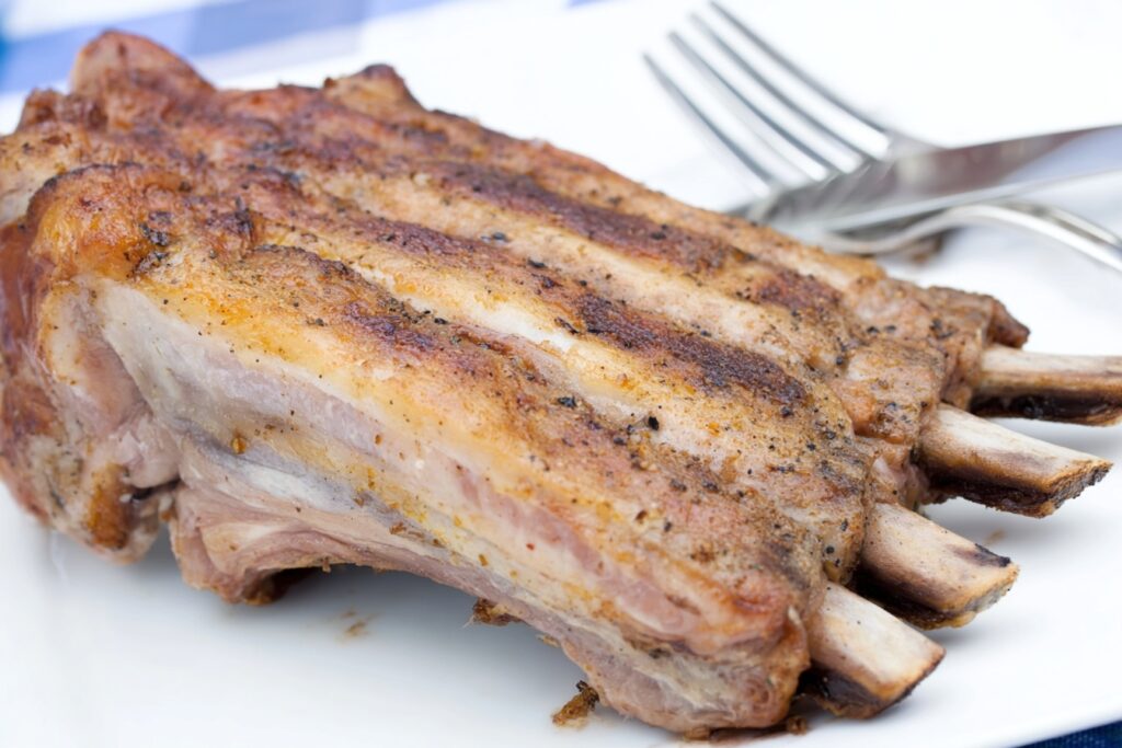 beef baby back ribs best restaurant in paradise nevada