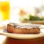 seared steak filet at the best restraunts in reno