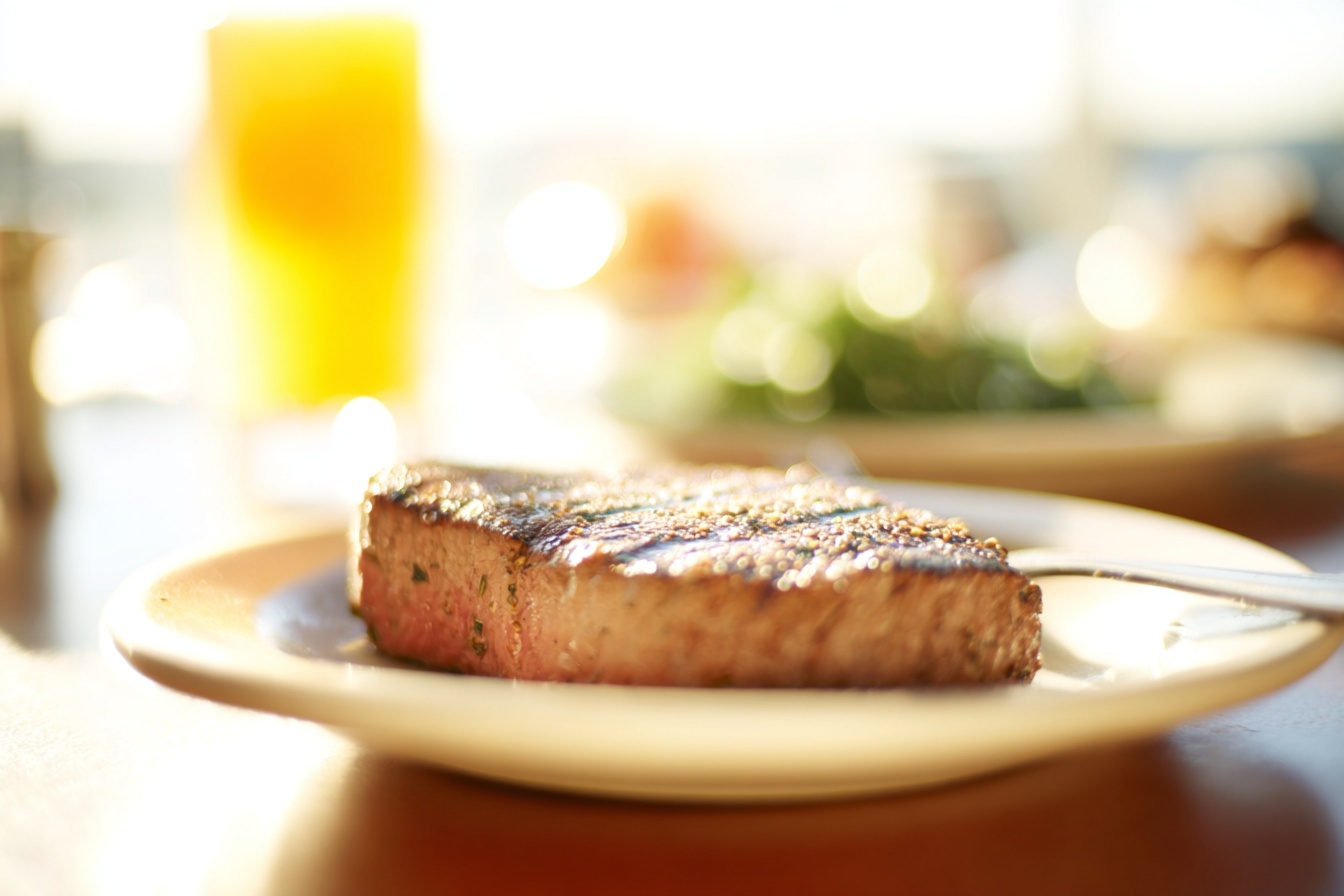 seared steak filet at the best restraunts in reno