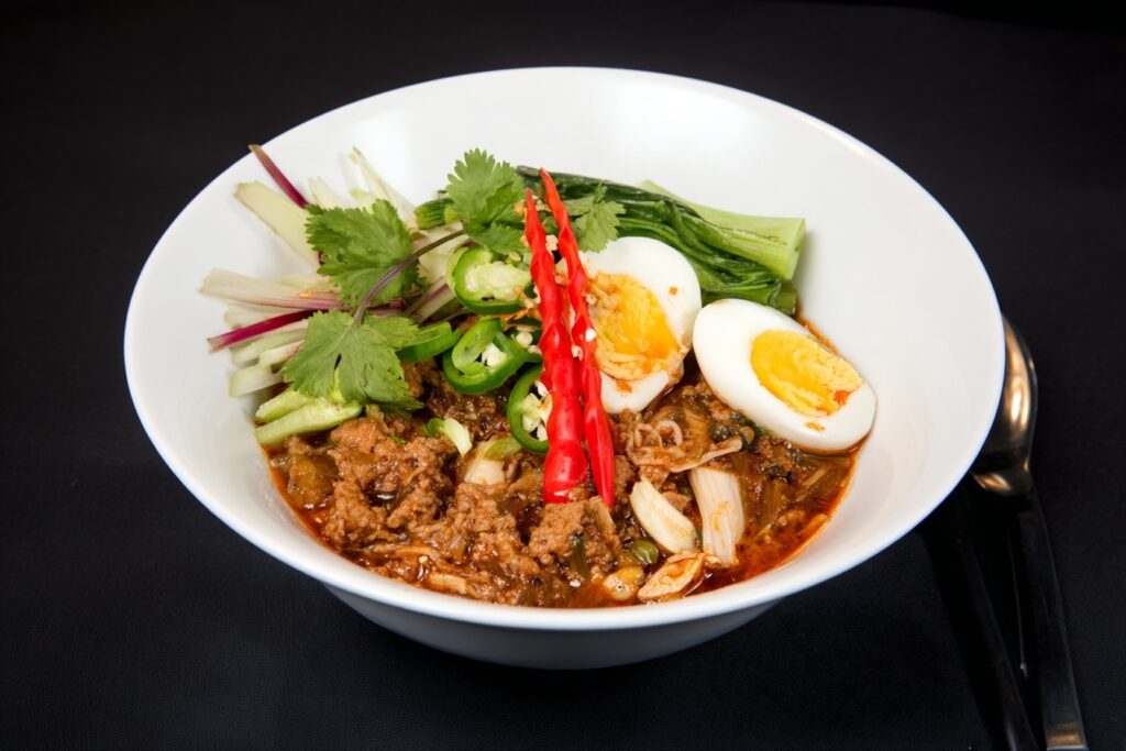 birria ramen bowl food by unlv