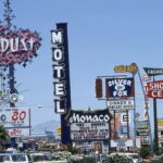 las vegas strip mall where to eat by unlv