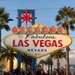 where to eat on las vegas strip - las vegas strip sign